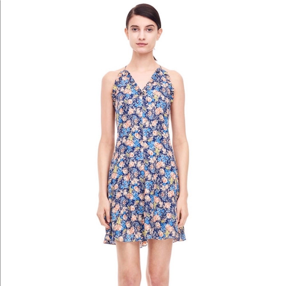 Rebecca Taylor GIGI FLEUR SLIP DRESS